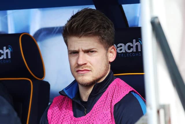 Lloyd Isgrove does not feature for Pompey reserves at AFC Bournemouth. Picture: Joe Pepler