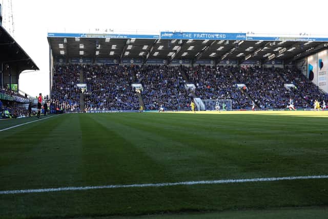 Fratton Park. Picture: Joe Pepler