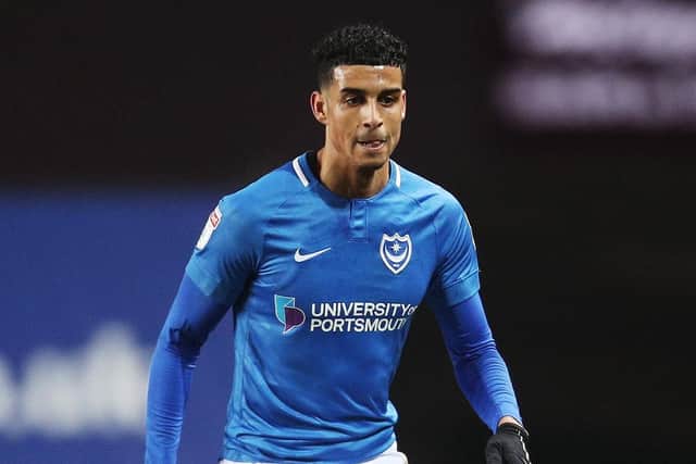 Louis Dennis netted twice for Pompey reserves. Picture: Joe Pepler
