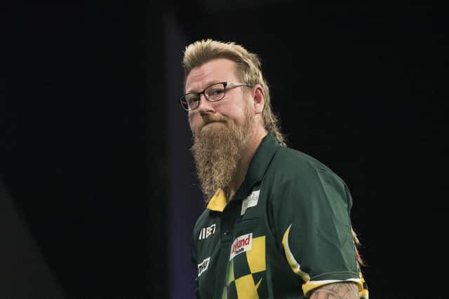 Simon Whitlock. Picture: Lawrence Lustig