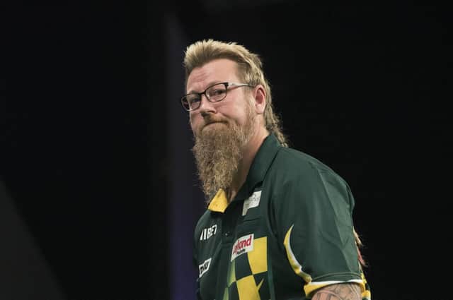 Simon Whitlock. Picture: Lawrence Lustig