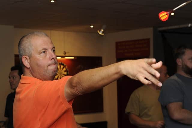 Paul Wain. Picture Ian Hargreaves  (180925-1_darts)