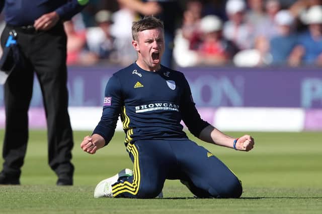 Mason Crane. Picture by Sarah Ansell/Getty Images