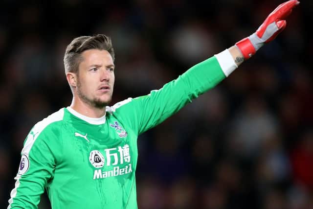 Wayne Hennessey will face no punishment from the FA. Picture: Nigel French/PA Wire.
