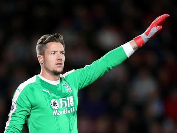 Wayne Hennessey will face no punishment from the FA. Picture: Nigel French/PA Wire.
