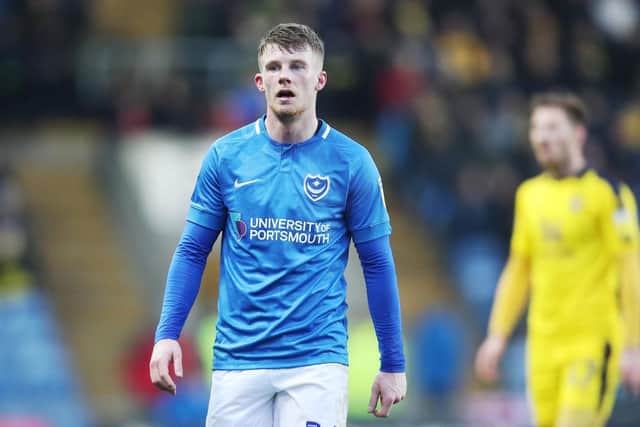 Andy Cannon has hit the comeback trail following a three-month first-team absence. Picture: Joe Pepler
