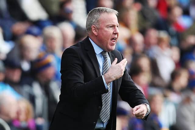 League One - Shrewsbury Town v Portsmouth - 23/03/19
Portsmouths Manager Kenny Jackett