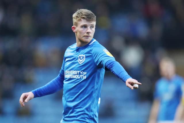Andy Cannon is again available for Pompey. Picture: Joe Pepler