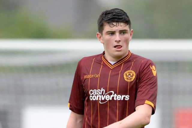 Motherwell winger Jake Hastie. Picture by Christian Cooksey/Getty Images