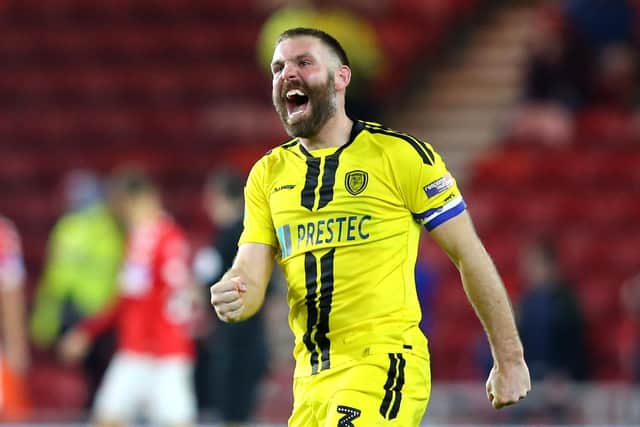 Skipper Jake Buxton is a doubt for Burton. Picture by Alex Livesey/Getty Images)