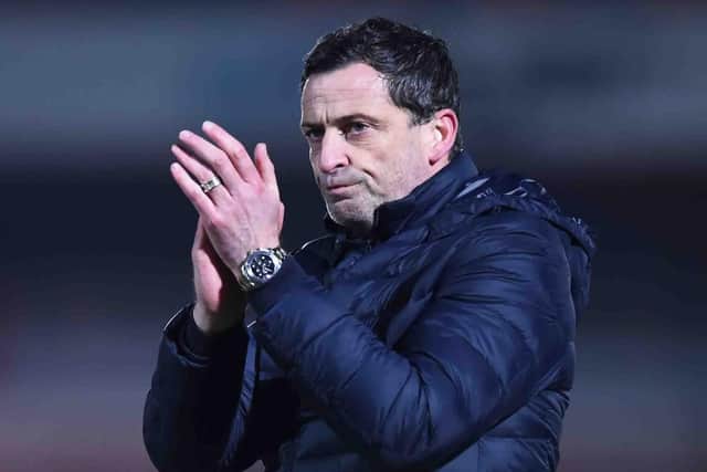 Sunderland boss Jack Ross