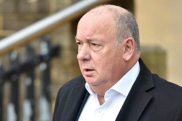 Pictured: Mike Pulsford at Southampton Crown Court. Picture: Solent News & Photo Agency