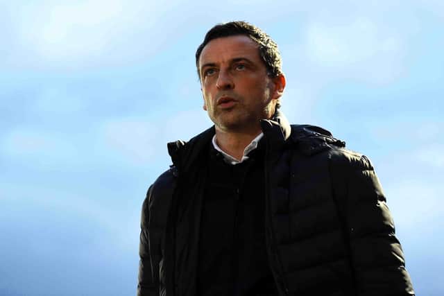 Sunderland boss Jack Ross.