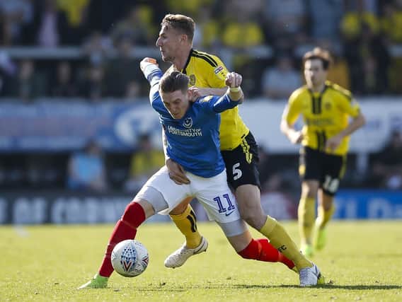 Kenny Jackett praised the impact of Ronan Curtis and his fellow substitutes in Saturday's 2-1 win at Burton. Picture: Daniel Chesterton/phcimages.com