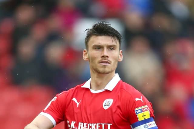 Barnsley's Kieffer Moore