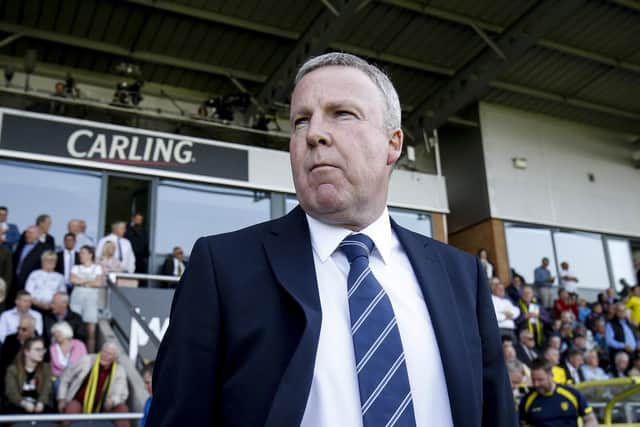 Kenny Jackett is proud of his team's winning characteristics. Picture: Daniel Chesterton/phcimages.com