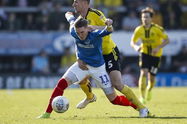 Ronan Curtis & Co are on the charge. Picture: Daniel Chesterton/phcimages.com