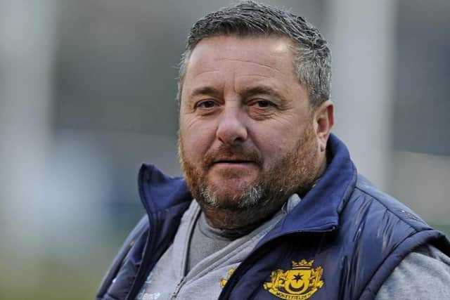 Moneyfields manager Dave Carter
