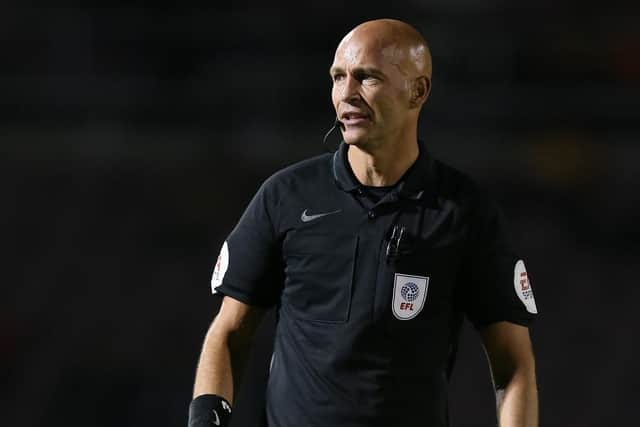 Coventry have never lost when Darren Drysdale has refereed their games. Picture: Pete Norton/Getty Images