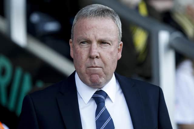 Pompey boss Kenny Jackett. Picture: Daniel Chesterton/phcimages.com