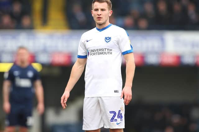 Bryn Morris, seen here against Southend, is back in the first-team equation following injury. Picture: Joe Pepler
