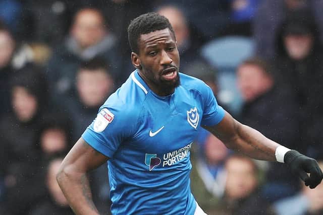 Omar Bogle. Picture: Joe Pepler