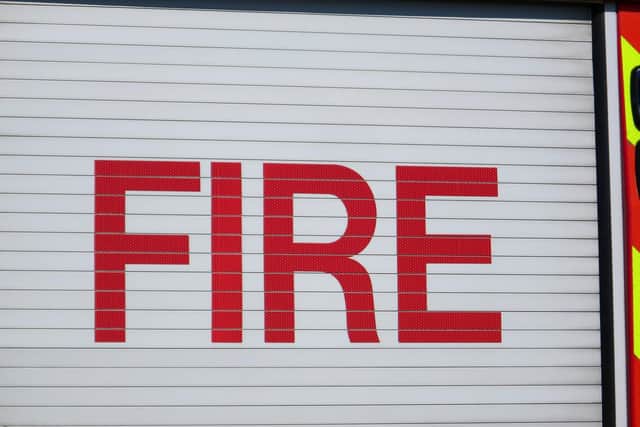 Fire crews were called to Gosport