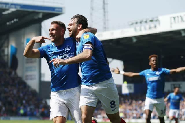 Pompey won against Coventry. Picture: Joe Pepler