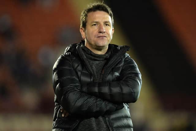 Barnsley boss Daniel Stendel  Picture Bruce Rollinson