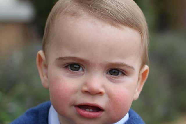 Prince Louise is the Duke and Duchess of Cambridge's third child. Picture: Duchess of Cambridge/PA Wire