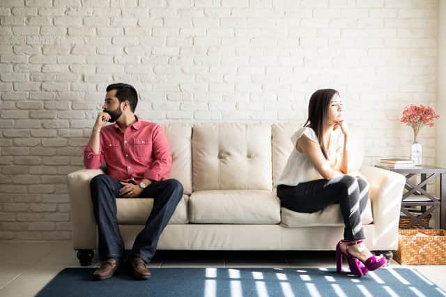 Fiona Caine gives advice to a couple who want to divorce but don't want to upset the children