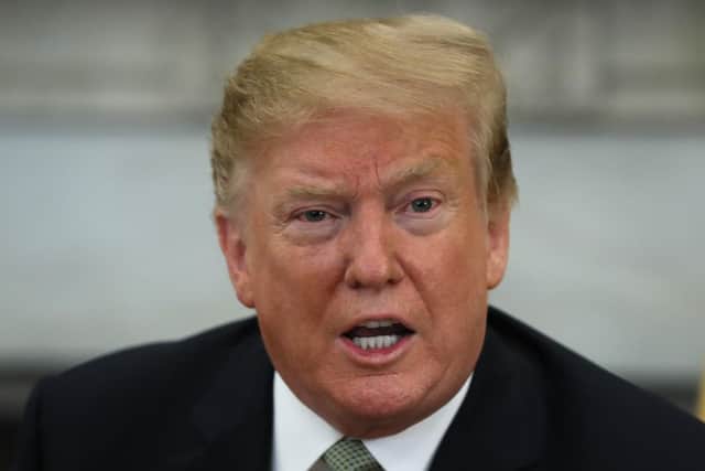 US President Donald Trump whose long-awaited state visit to the UK is expected to be announced soon.