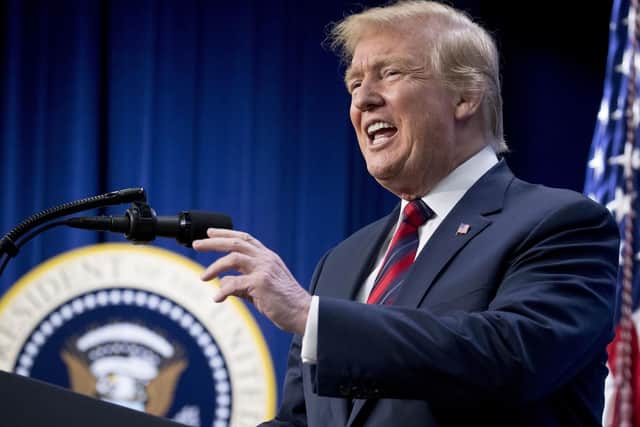 President Donald Trump will visit Portsmouth for the D-Day 75 commemorations on June 5.