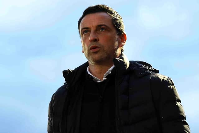 Sunderland boss Jack Ross