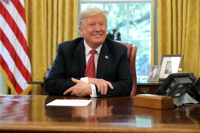 President Donald Trump Picture: Chip Somodevilla/Getty Images