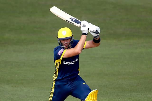 South African Aiden Markram. Picture by Jordan Mansfield/Getty Images