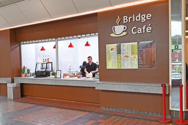 One of our reader suggested that President Trump should start his day right by having a fry up at Bridge Cafe in Fratton, to get a taste of the local cuisine.