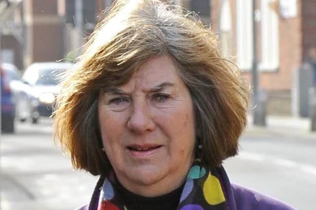 Cllr Lynne Stagg has said she is not afraid to go head-to-head with speeding drivers tailgating her in the city's 20mph zones.