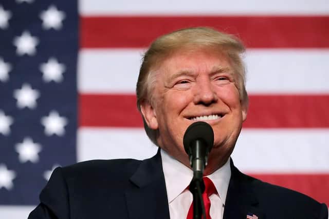 Donald Trump is coming to the UK in June. Picture: (Photo by Chip Somodevilla/Getty Images)