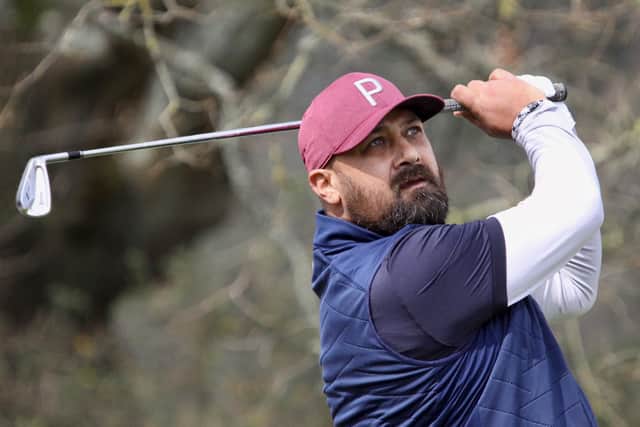 Hampshire captain Colin Roope was injured playing in the Selborne Salver at his home club Blackmoor earlier this month. Picture: Andrew Griffin/AMG Pictures
