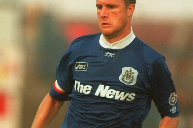 Guy Butters suffered Pompey agony when Jim Smith's side visited Sunderland in May 1993