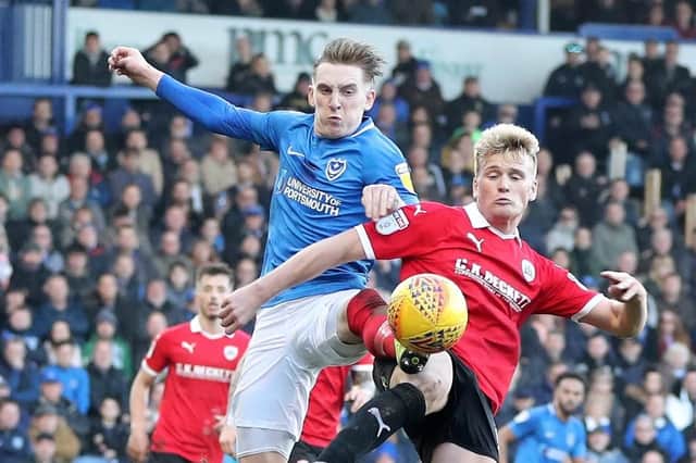 Pompey and Barnsley are fighting for League One automatic promotion