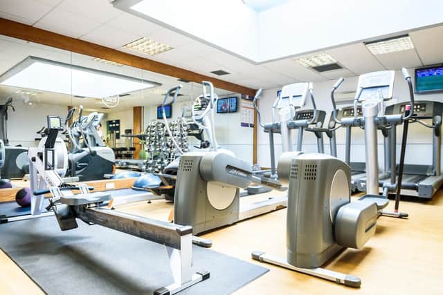The gym at You Fit Portsmouth