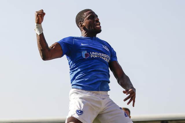 Omar Bogle Picture: Daniel Chesterton/phcimages.com