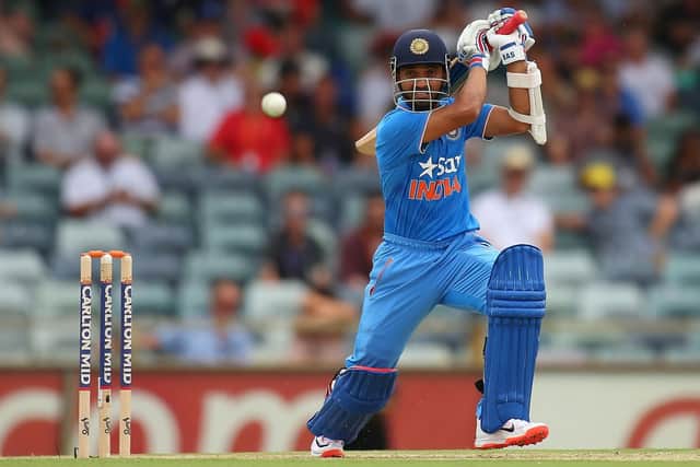 Ajinkya Rahane Picture: Paul Kane/Getty Images