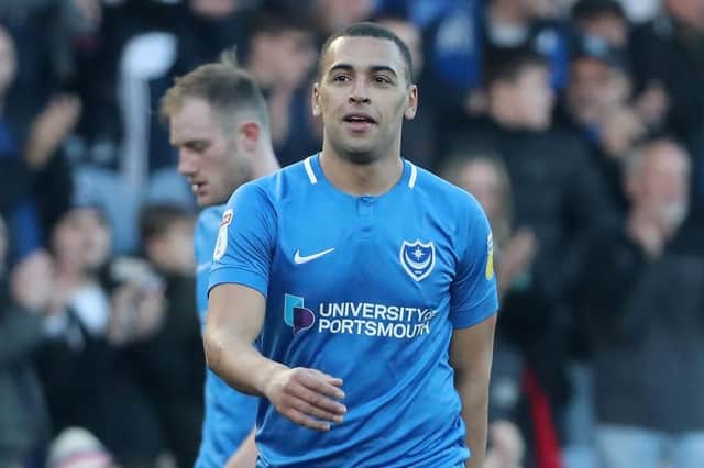 James Vaughan is vying with Oli Hawkins to face former club Sunderland on Saturday. Picture: Sean Ryan/PinPep