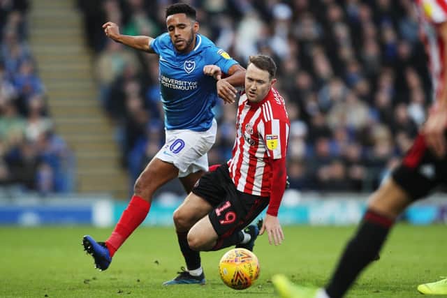 Nathan Thompson will again do battle with Aiden McGeady on Saturday. Picture: Joe Pepler