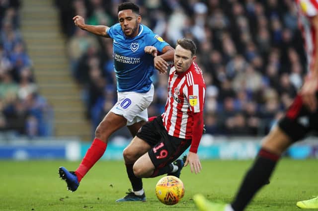 Nathan Thompson will again do battle with Aiden McGeady on Saturday. Picture: Joe Pepler