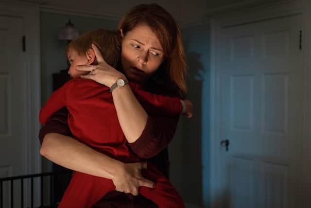 Cheryl had a tense time watching Pet Sematary - for the wrong reasons