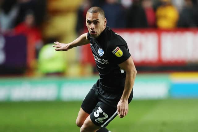 Gaffer for a Day, Ashley Ladd, wants James Vaughan to start against Sunderland. Picture: Joe Pepler